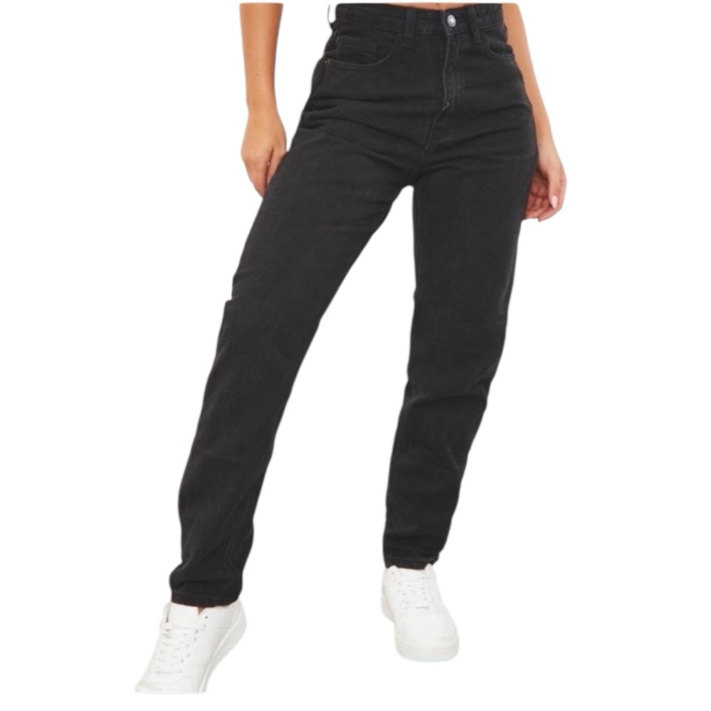 PrettyLittleThing Black Women Jeans